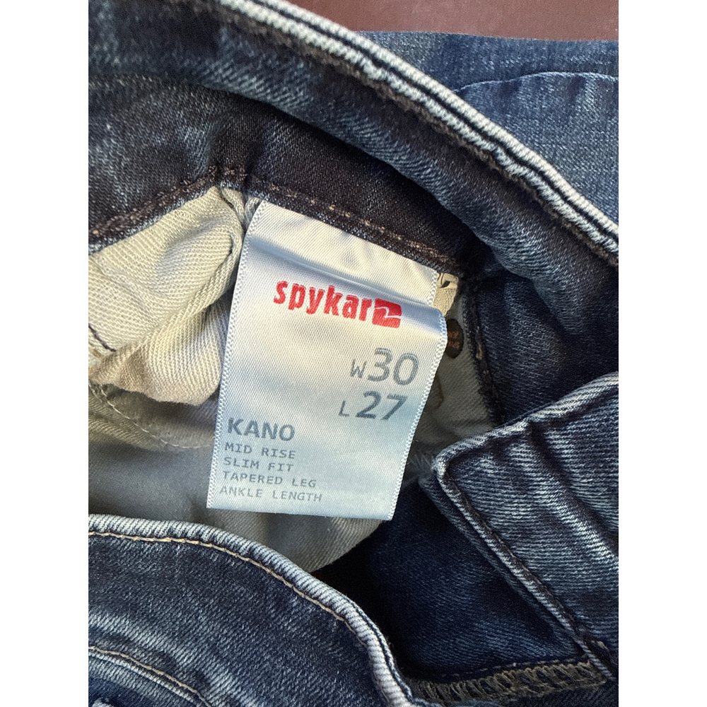 Spykar Kano Blue Denim Jeans - Picture 4 of 6